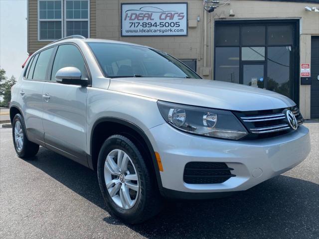 2017 Volkswagen Tiguan