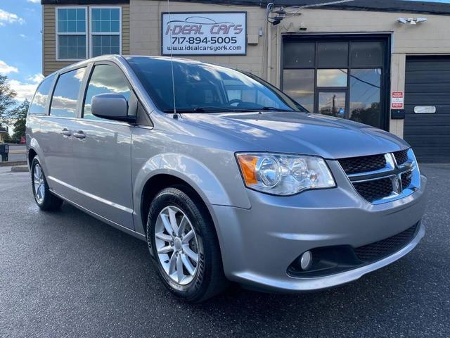 Photo of 2019 Gray Dodge Grand Caravan