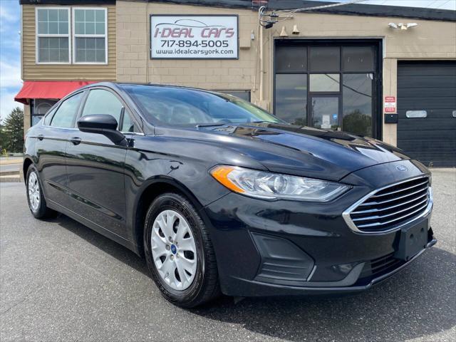 2019 Ford Fusion