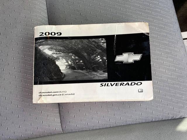 Photo of 2009 Gray Chevrolet Silverado 1500