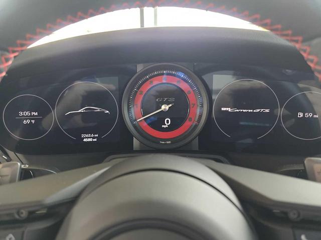 Photo of 2023 Blue Porsche 911