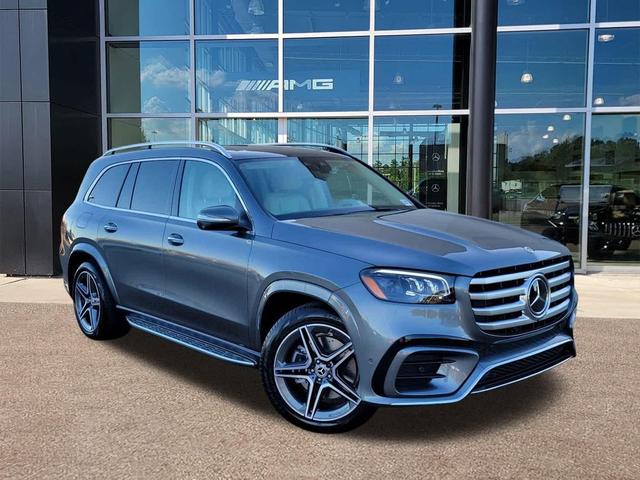 Photo of 2025 Gray Mercedes-Benz GLS 450