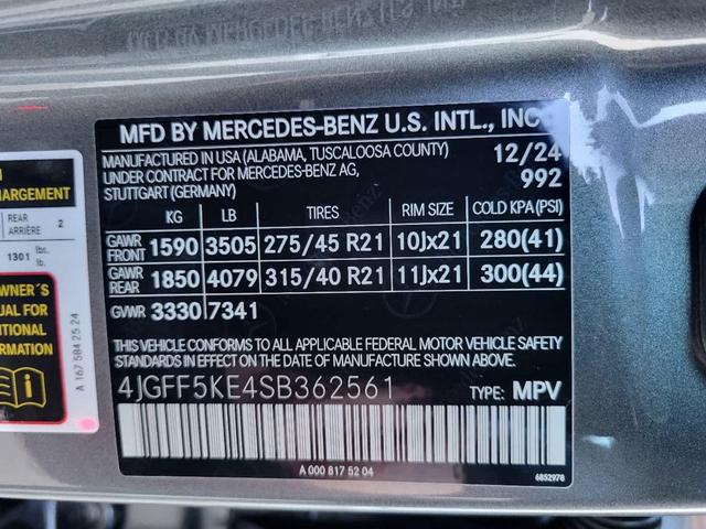 Photo of 2025 Gray Mercedes-Benz GLS 450