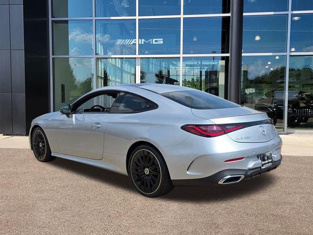 Photo of 2026 Cirrus Silver Metallic Mercedes-Benz CLE 450