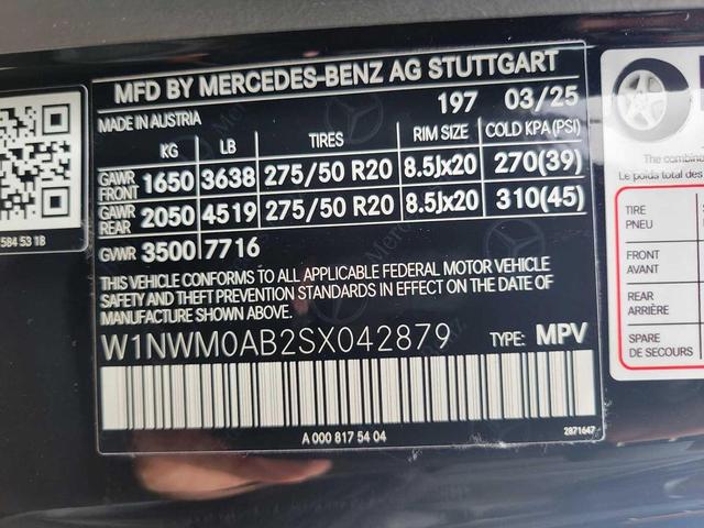 Photo of 2025 Black Mercedes-Benz G-Class