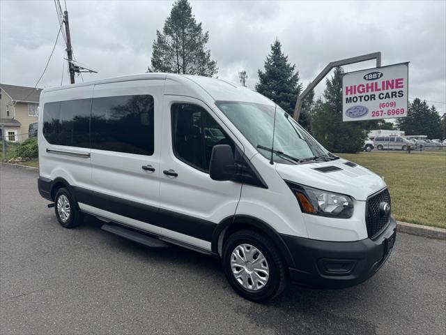 Photo of 2023 Oxford White Ford Transit-350