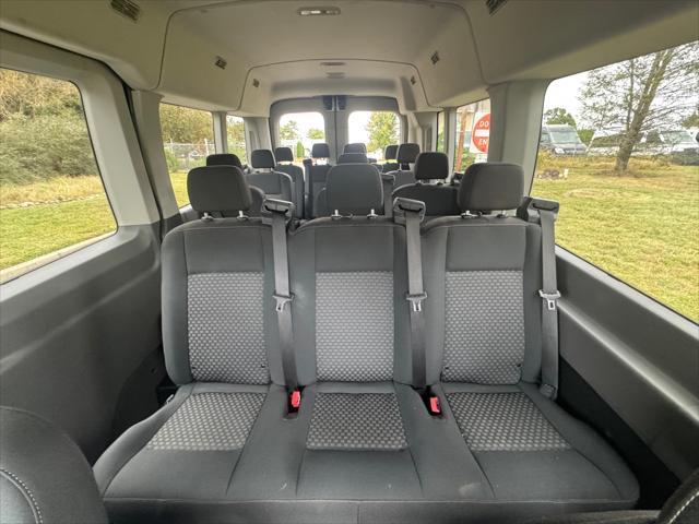 Photo of 2023 Oxford White Ford Transit-350