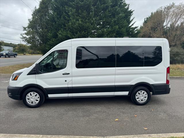 Photo of 2023 Oxford White Ford Transit-350