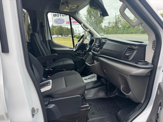 Photo of 2023 Oxford White Ford Transit-350