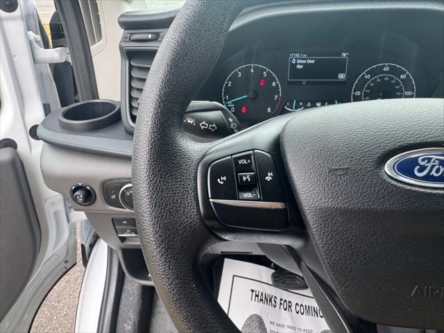 Photo of 2023 Oxford White Ford Transit-350