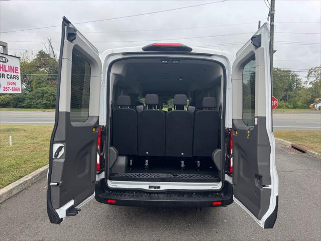 Photo of 2023 Oxford White Ford Transit-350