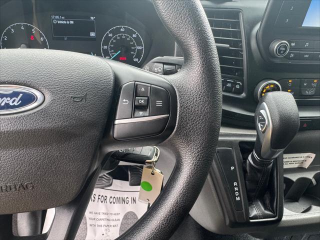 Photo of 2023 Oxford White Ford Transit-350
