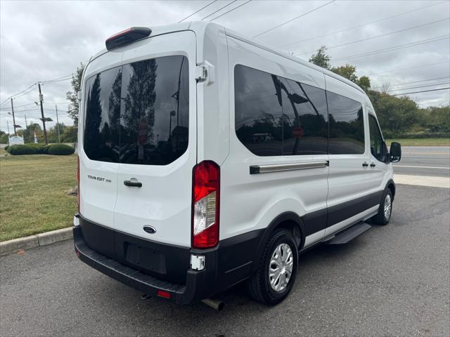 Photo of 2023 Oxford White Ford Transit-350