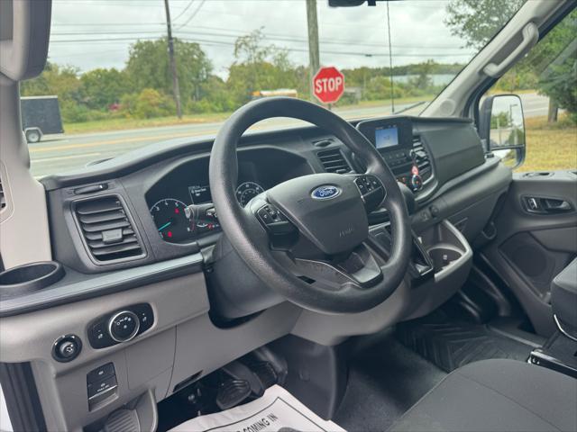 Photo of 2023 Oxford White Ford Transit-350