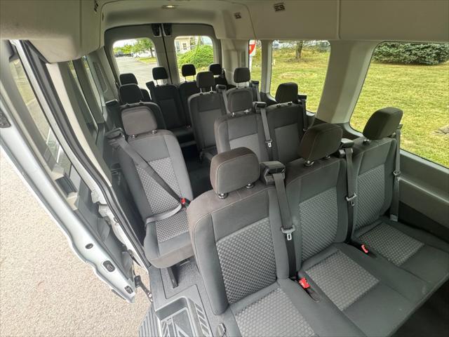 Photo of 2023 Oxford White Ford Transit-350