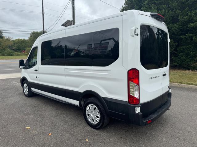Photo of 2023 Oxford White Ford Transit-350
