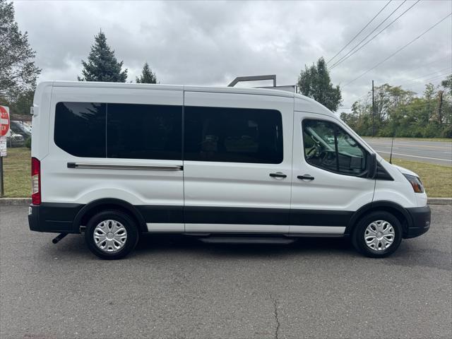 Photo of 2023 Oxford White Ford Transit-350