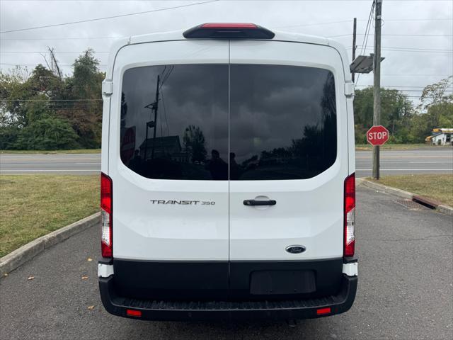 Photo of 2023 Oxford White Ford Transit-350