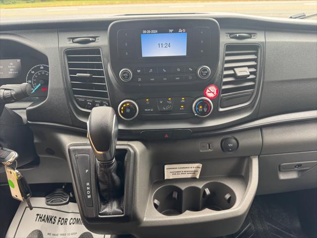 Photo of 2023 Oxford White Ford Transit-350