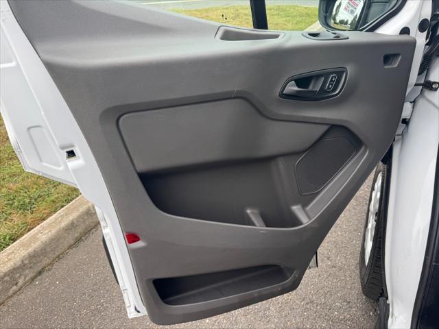 Photo of 2023 Oxford White Ford Transit-350
