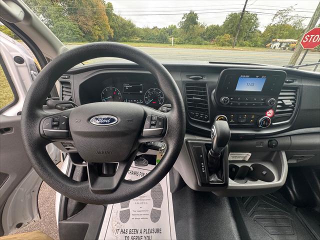 Photo of 2023 Oxford White Ford Transit-350
