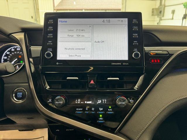 Photo of 2023 Reservoir Blue Toyota Camry