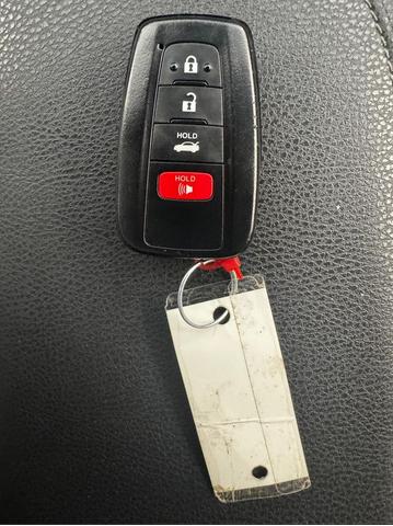 Photo of 2023 Reservoir Blue Toyota Camry