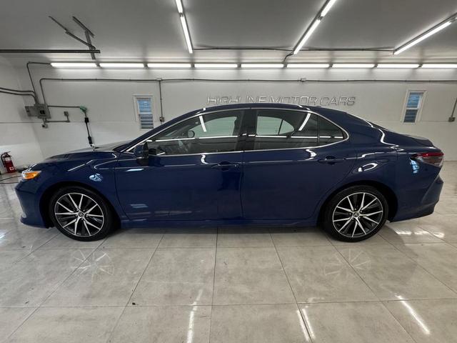 Photo of 2023 Reservoir Blue Toyota Camry