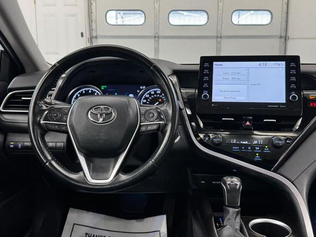 Photo of 2023 Reservoir Blue Toyota Camry