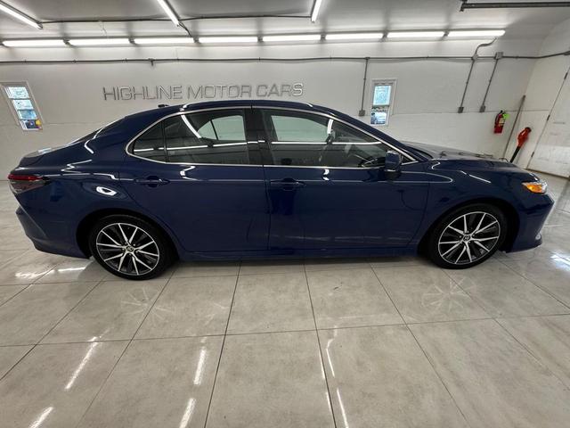 Photo of 2023 Reservoir Blue Toyota Camry
