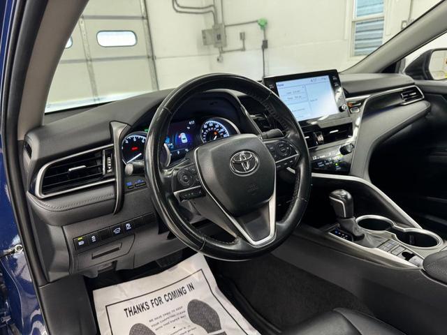 Photo of 2023 Reservoir Blue Toyota Camry