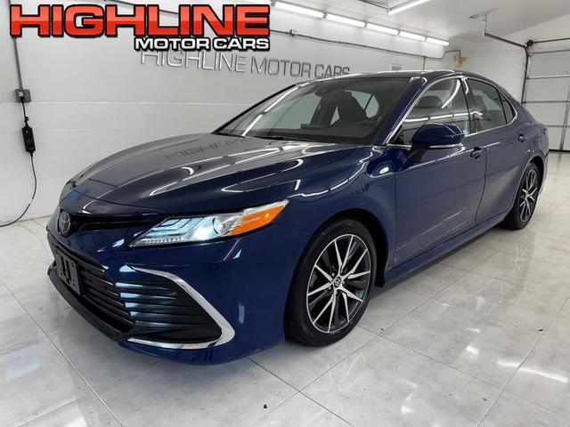 Photo of 2023 Reservoir Blue Toyota Camry