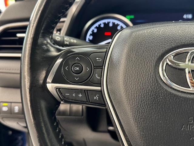 Photo of 2023 Reservoir Blue Toyota Camry
