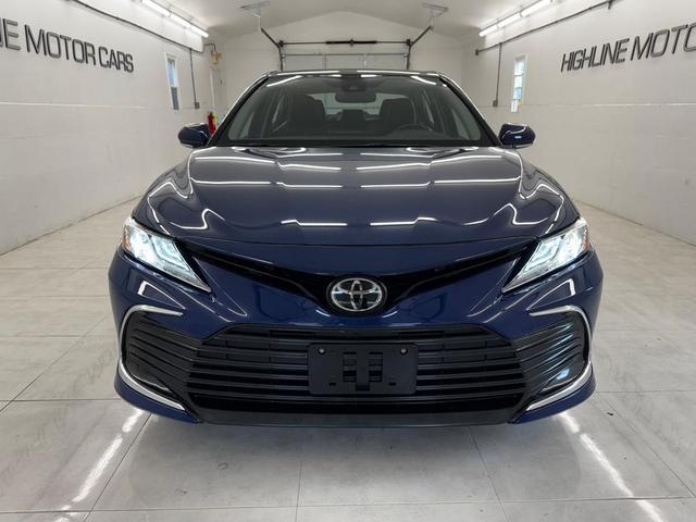 Photo of 2023 Reservoir Blue Toyota Camry