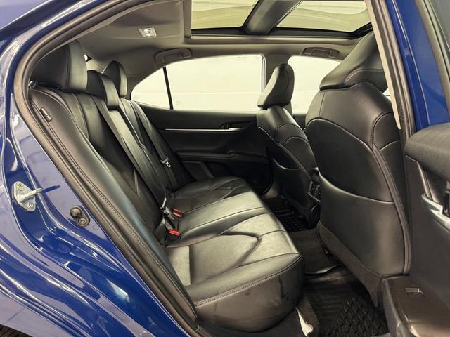 Photo of 2023 Reservoir Blue Toyota Camry