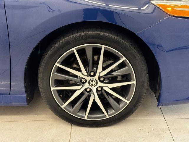 Photo of 2023 Reservoir Blue Toyota Camry