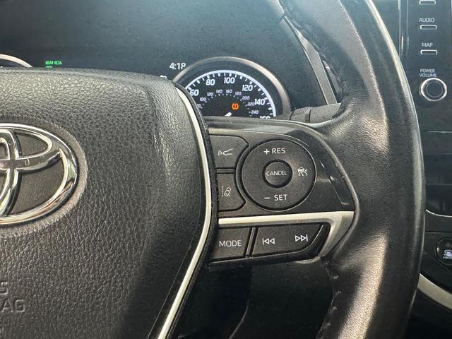 Photo of 2023 Reservoir Blue Toyota Camry
