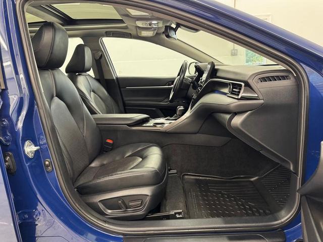 Photo of 2023 Reservoir Blue Toyota Camry