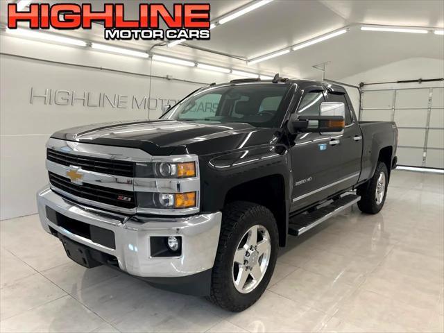 2015 Chevrolet Silverado 2500