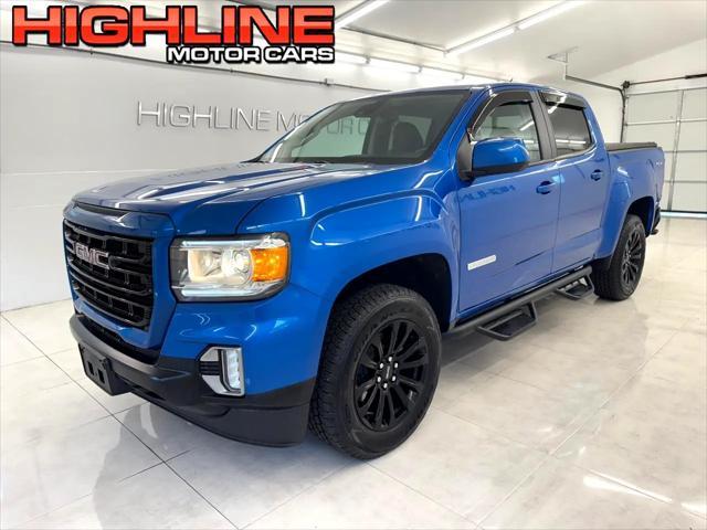 2021 GMC Canyon