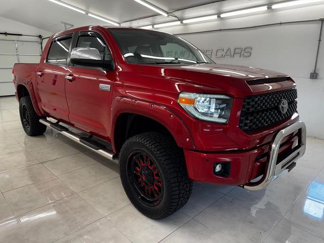 Photo of 2020 Barcelona Red Metallic Toyota Tundra