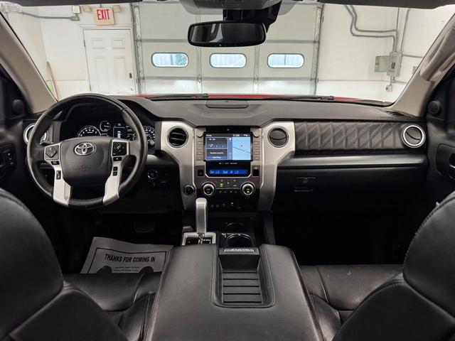 Photo of 2020 Barcelona Red Metallic Toyota Tundra
