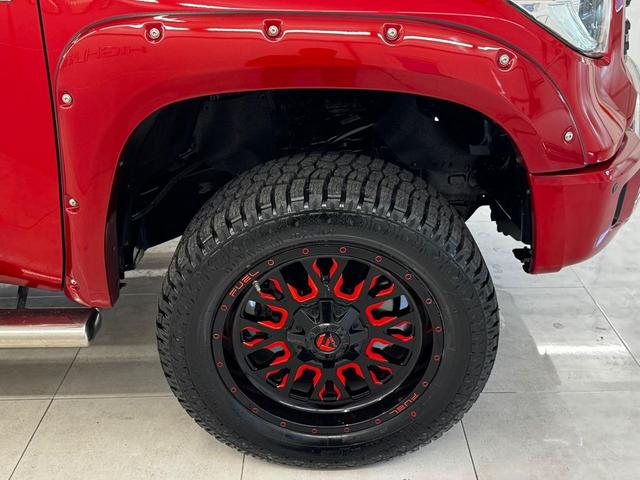 Photo of 2020 Barcelona Red Metallic Toyota Tundra