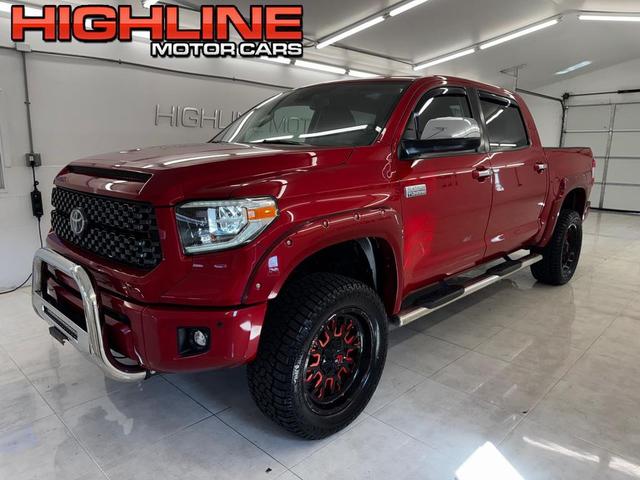 Photo of 2020 Barcelona Red Metallic Toyota Tundra