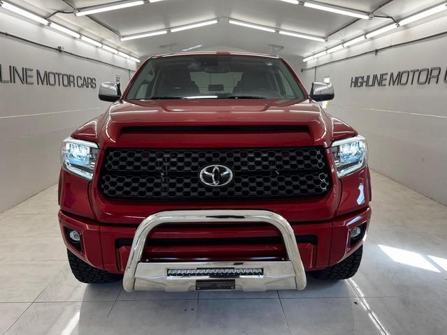 Photo of 2020 Barcelona Red Metallic Toyota Tundra