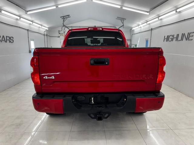 Photo of 2020 Barcelona Red Metallic Toyota Tundra