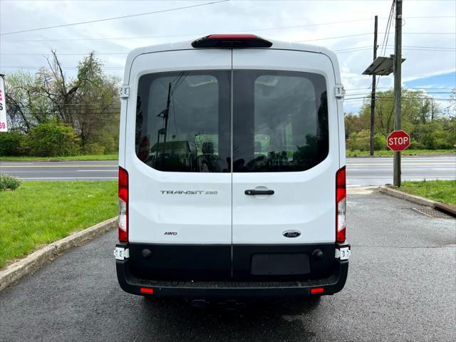 Photo of 2020 Oxford White Ford Transit-250