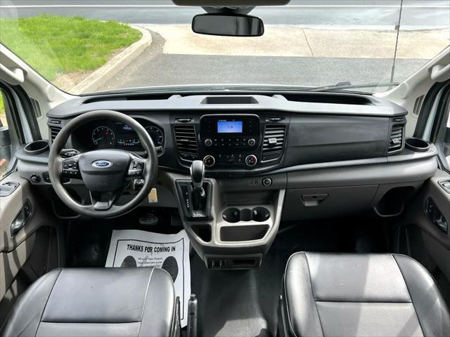 Photo of 2020 Oxford White Ford Transit-250