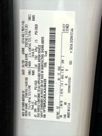 Photo of 2020 Oxford White Ford Transit-250