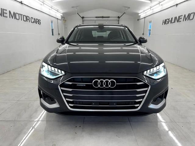 Photo of 2022 Gray Audi A4